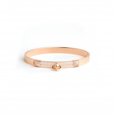 HERMÈS COLLIER DE CHIEN BRACELET, SMALL MODEL H110018B00LG